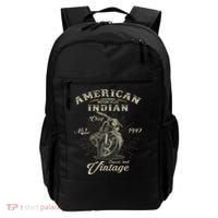 Retro American For Old Biker Backpack thumb 0