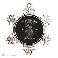 Retro American For Old Biker Ornament thumb 0