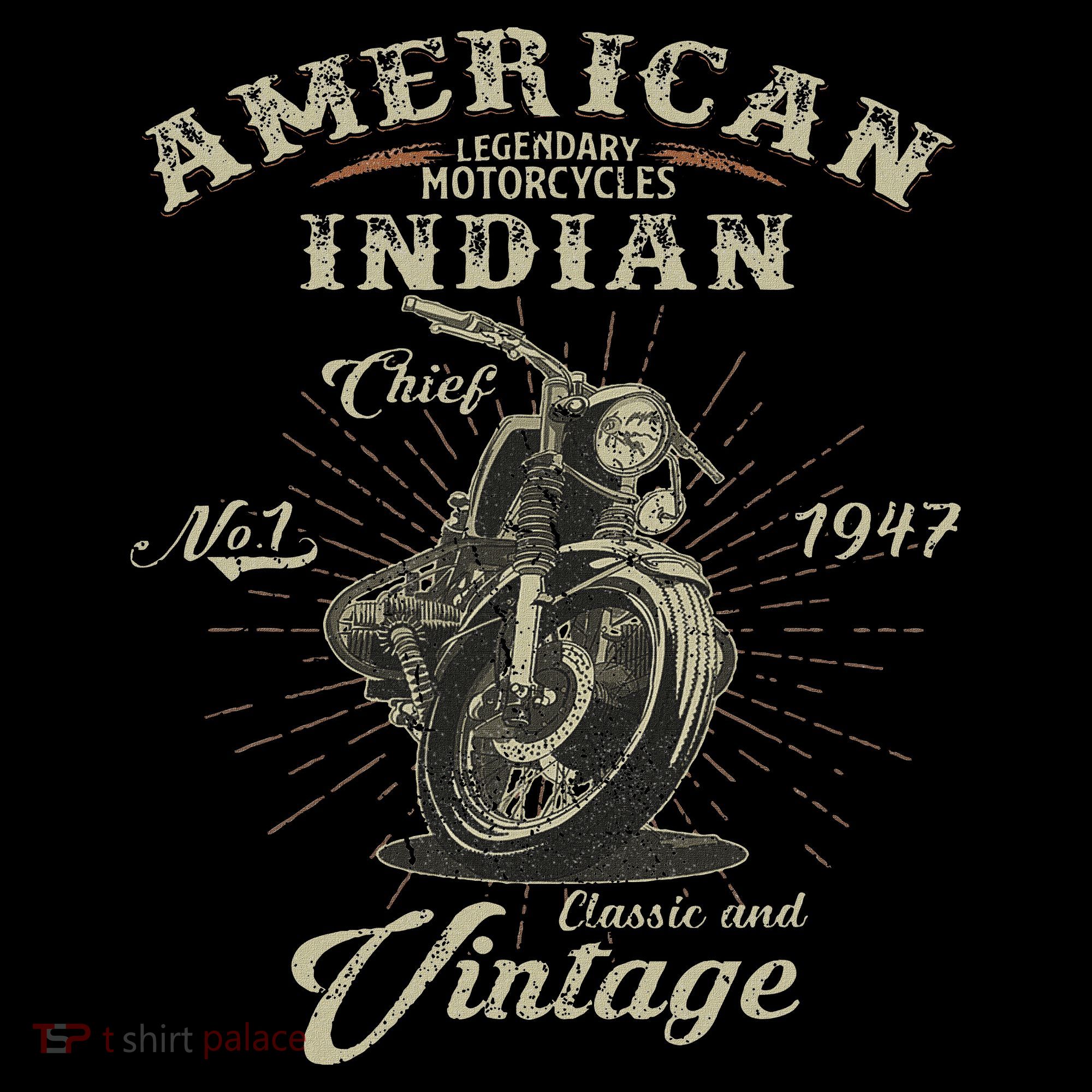 Retro American For Old Biker Ornament