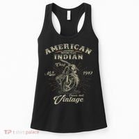 Retro American For Old Biker Women's Tank Top thumb 0