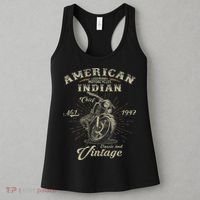 Retro American For Old Biker Women's Tank Top thumb 3