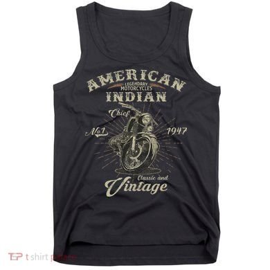 Retro American For Old Biker Tank Top
