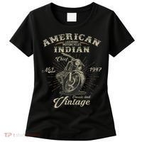 Retro American For Old Biker Women's T-Shirt thumb 0
