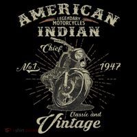 Retro American For Old Biker Kids Long Sleeve Shirt thumb 2