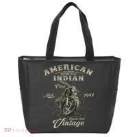 Retro American For Old Biker Tote Bag thumb 0