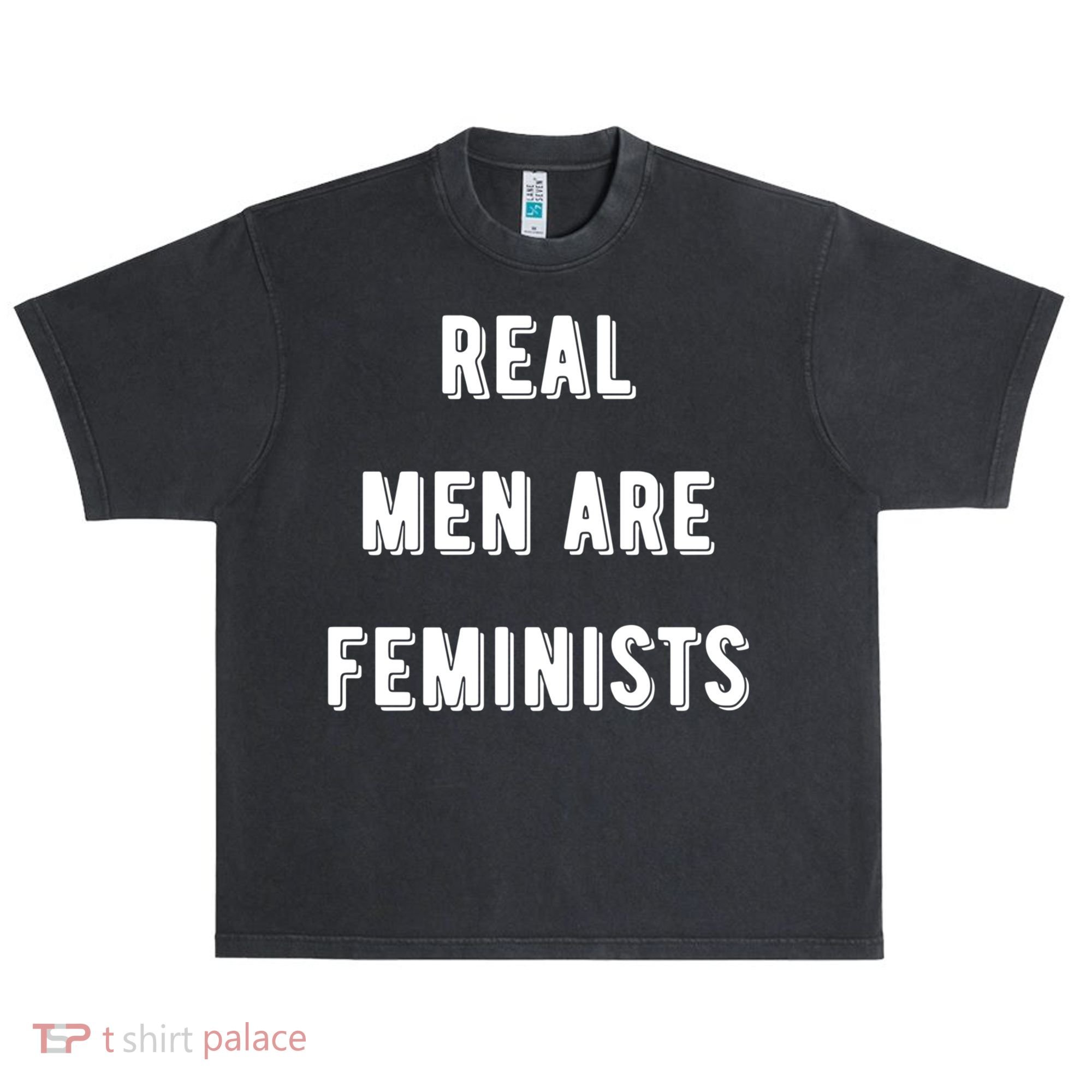 Real Are Feminists Pro Choice Social Justice Feminism Gift Urban Oversized Heavyweight T-Shirt