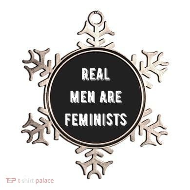 Real Are Feminists Pro Choice Social Justice Feminism Gift Ornament