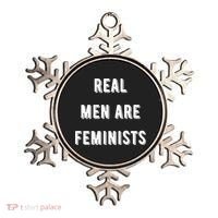 Real Are Feminists Pro Choice Social Justice Feminism Gift Ornament thumb 0