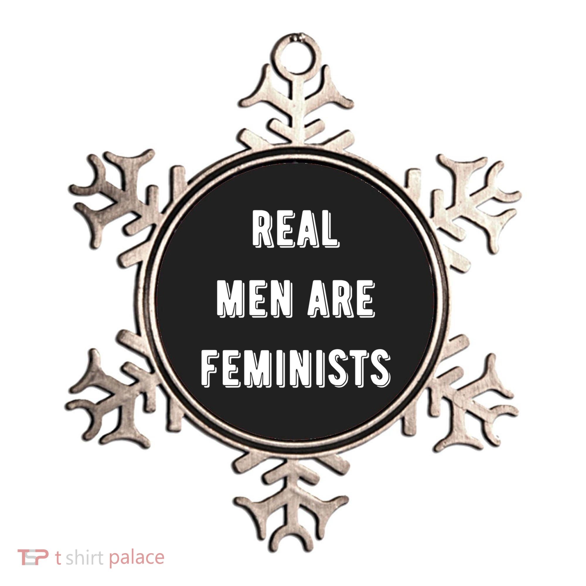 Real Are Feminists Pro Choice Social Justice Feminism Gift Ornament