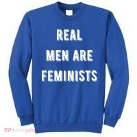 Real Are Feminists Pro Choice Social Justice Feminism Gift Sweatshirt thumb 0