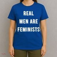 Real Are Feminists Pro Choice Social Justice Feminism Gift T-Shirt thumb 4