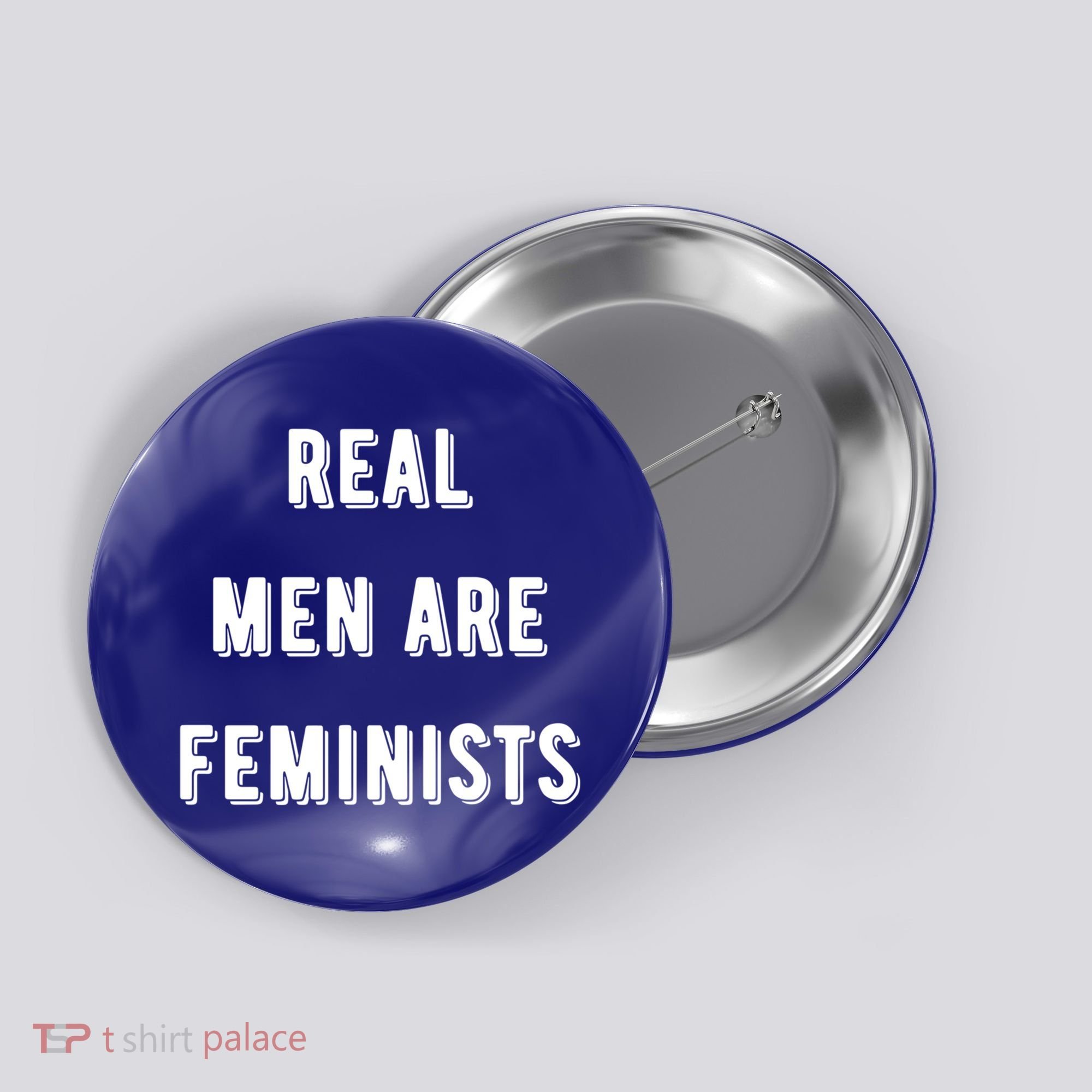 Real Are Feminists Pro Choice Social Justice Feminism Gift Button
