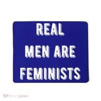 Real Are Feminists Pro Choice Social Justice Feminism Gift Mousepad thumb 0