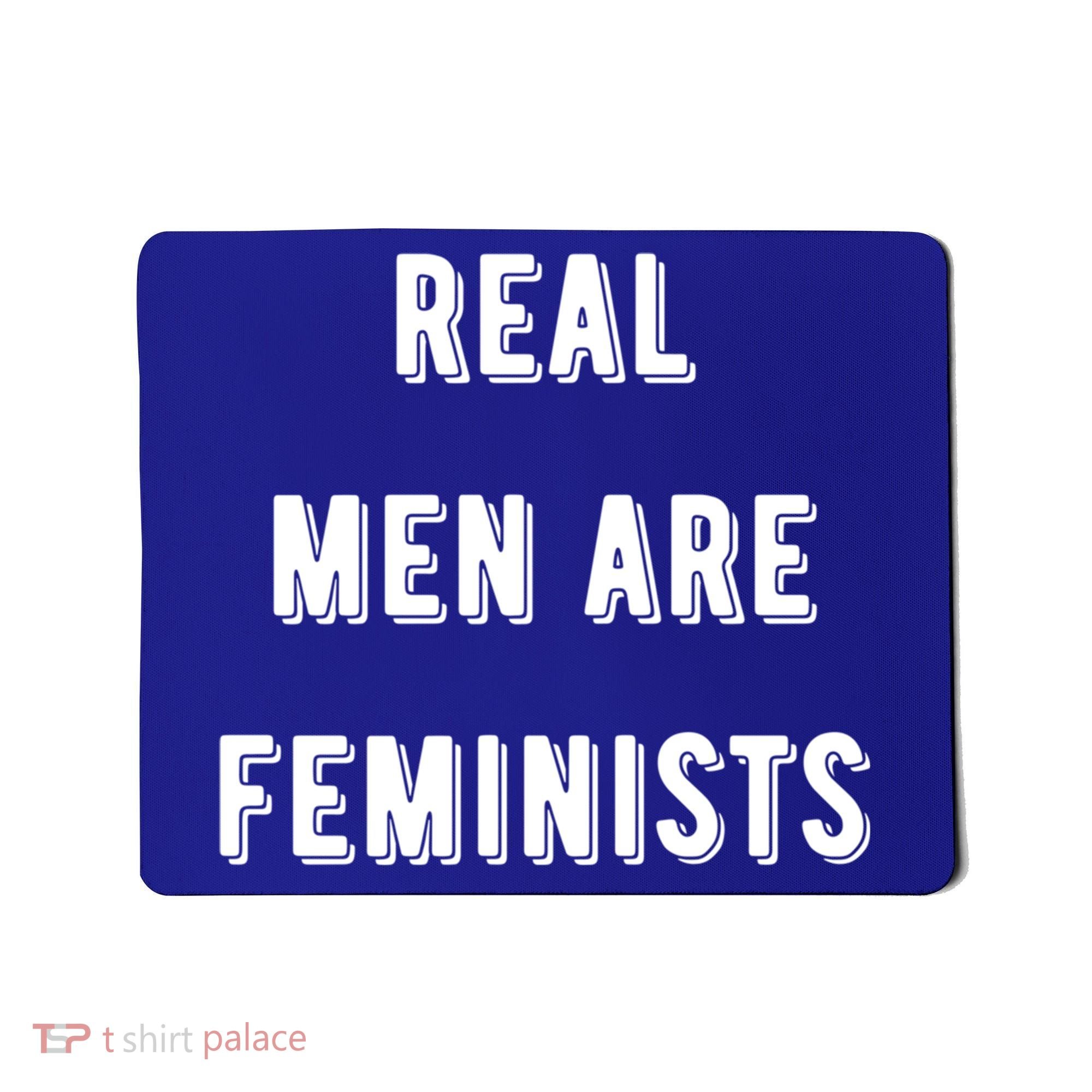 Real Are Feminists Pro Choice Social Justice Feminism Gift Mousepad