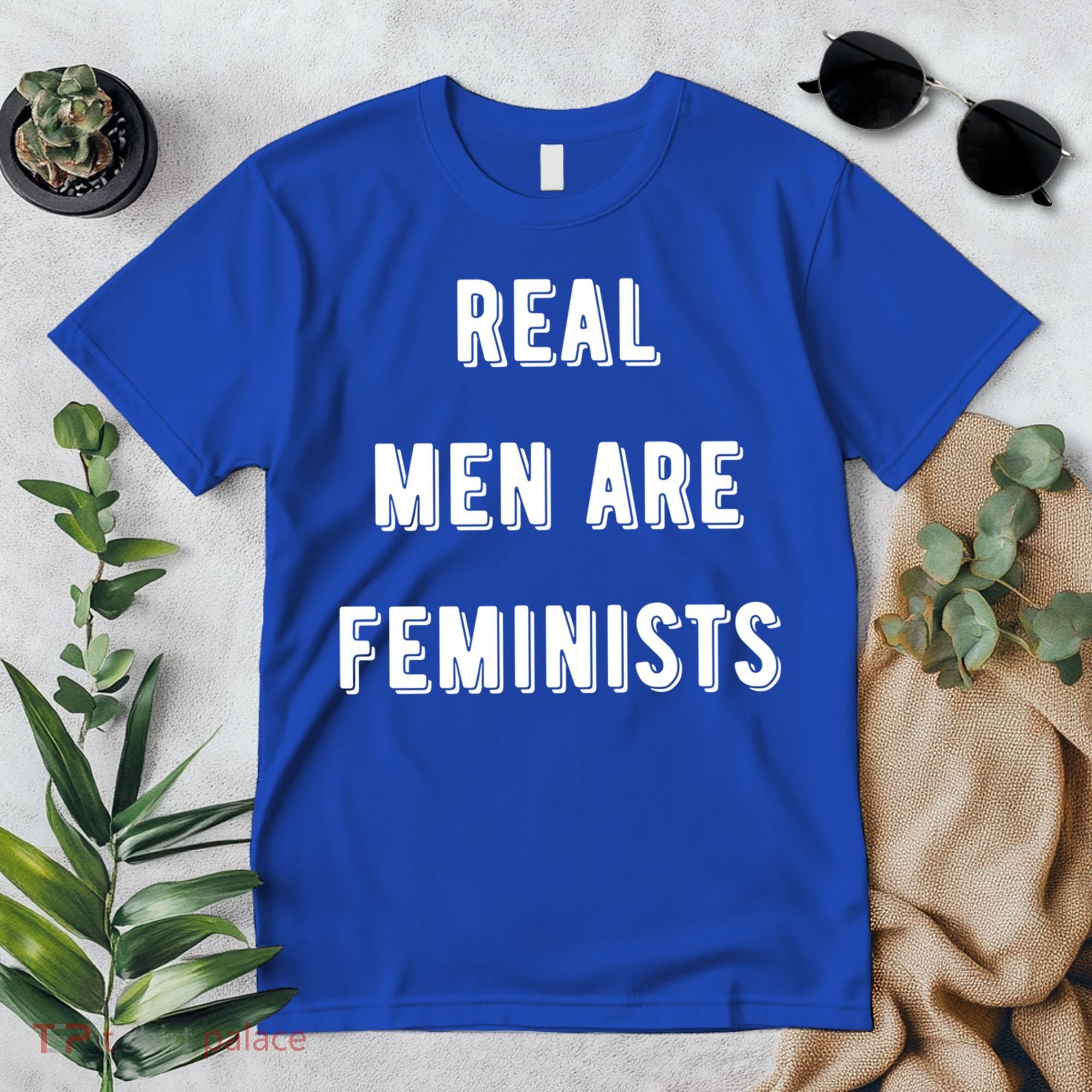 Real Are Feminists Pro Choice Social Justice Feminism Gift Premium T-Shirt