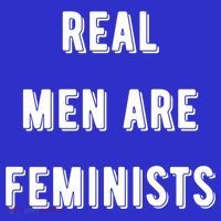 Real Are Feminists Pro Choice Social Justice Feminism Gift Baby Bodysuit thumb 2