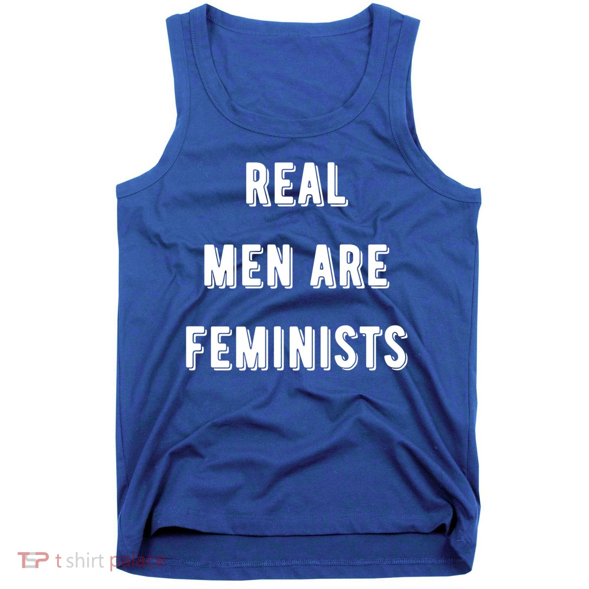 Real Are Feminists Pro Choice Social Justice Feminism Gift Tank Top