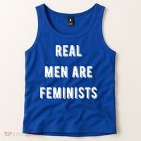 Real Are Feminists Pro Choice Social Justice Feminism Gift Tank Top thumb 2
