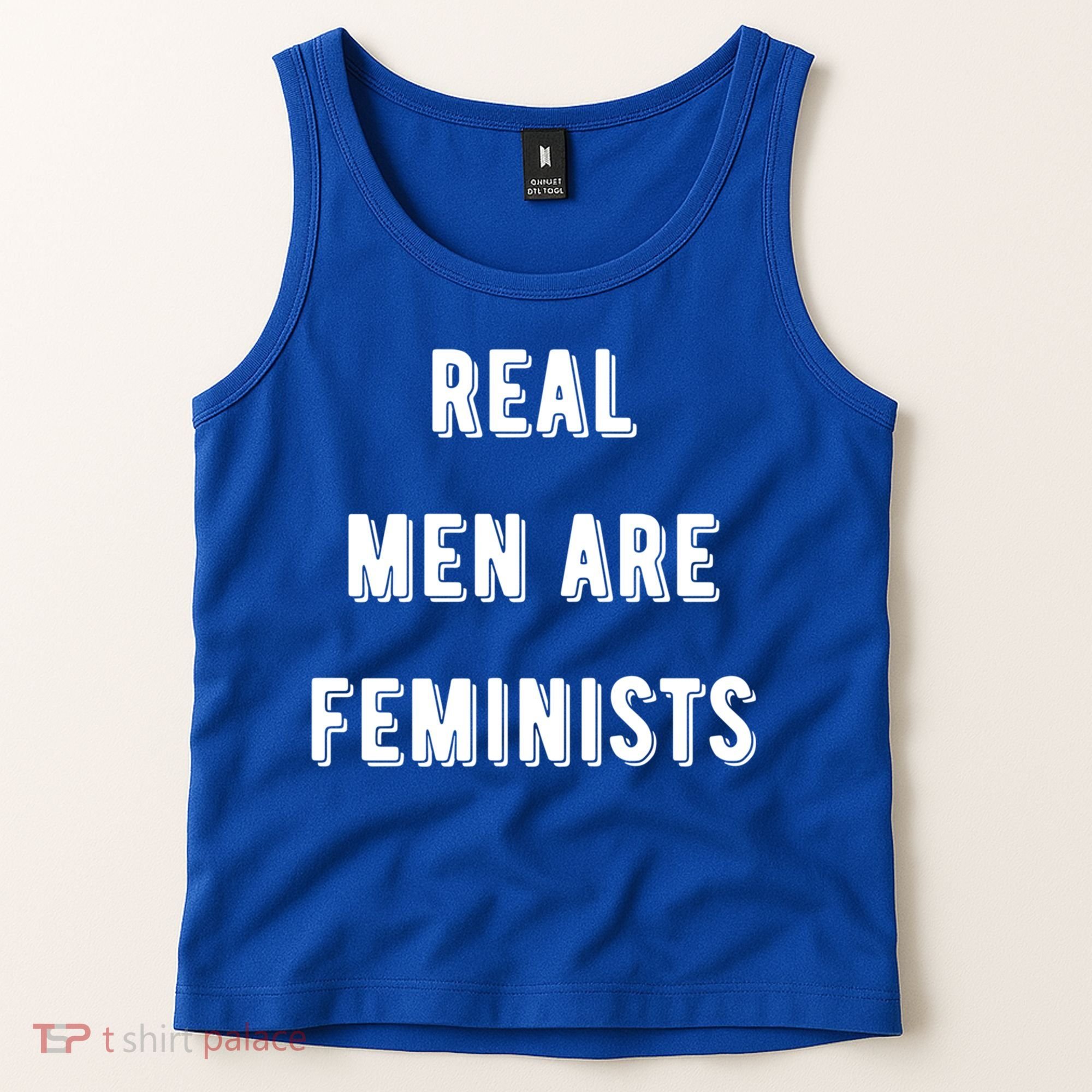 Real Are Feminists Pro Choice Social Justice Feminism Gift Tank Top