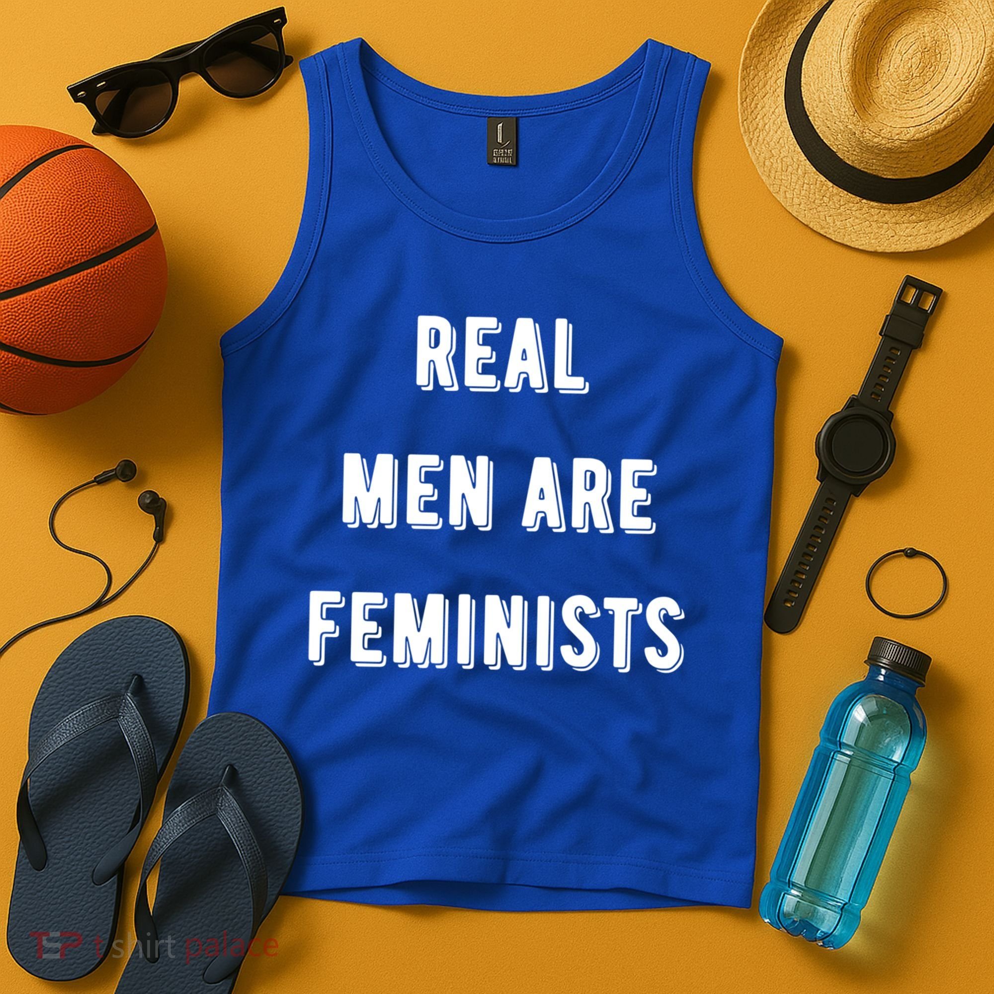 Real Are Feminists Pro Choice Social Justice Feminism Gift Tank Top