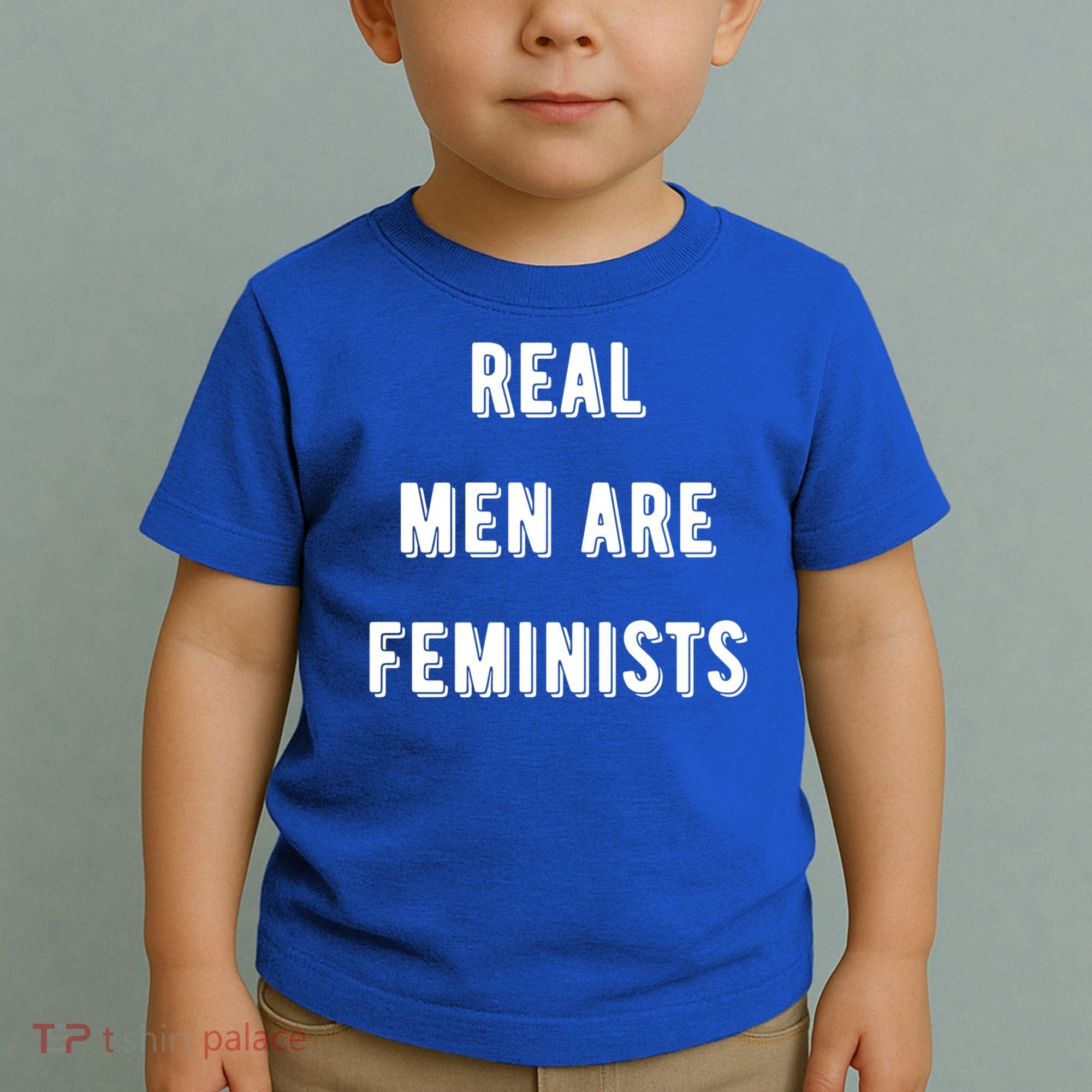 Real Are Feminists Pro Choice Social Justice Feminism Gift Toddler T-Shirt