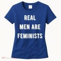 Real Are Feminists Pro Choice Social Justice Feminism Gift Women's T-Shirt thumb 0