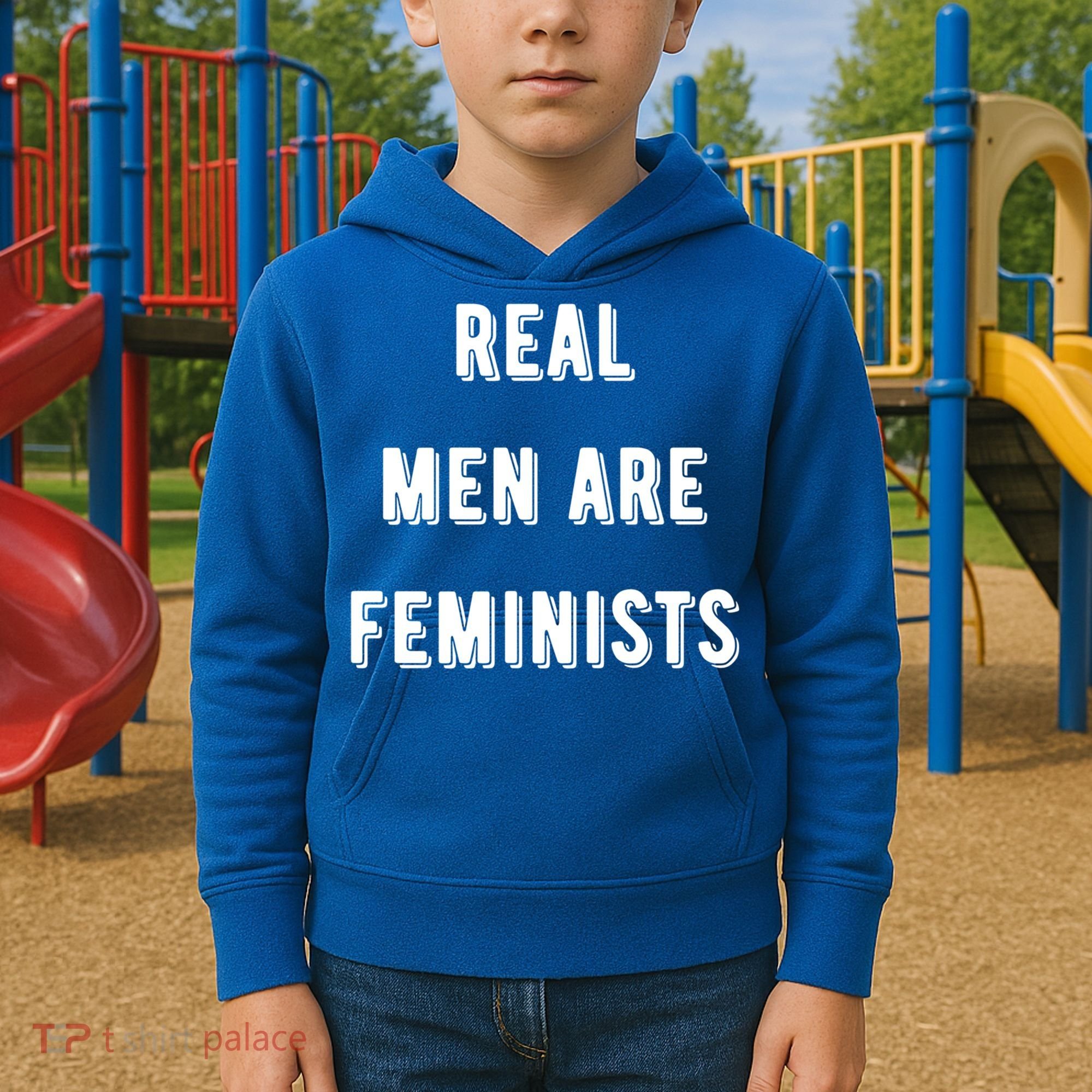 Real Are Feminists Pro Choice Social Justice Feminism Gift Kids Hoodie