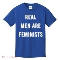 Real Are Feminists Pro Choice Social Justice Feminism Gift Kids T-Shirt thumb 0