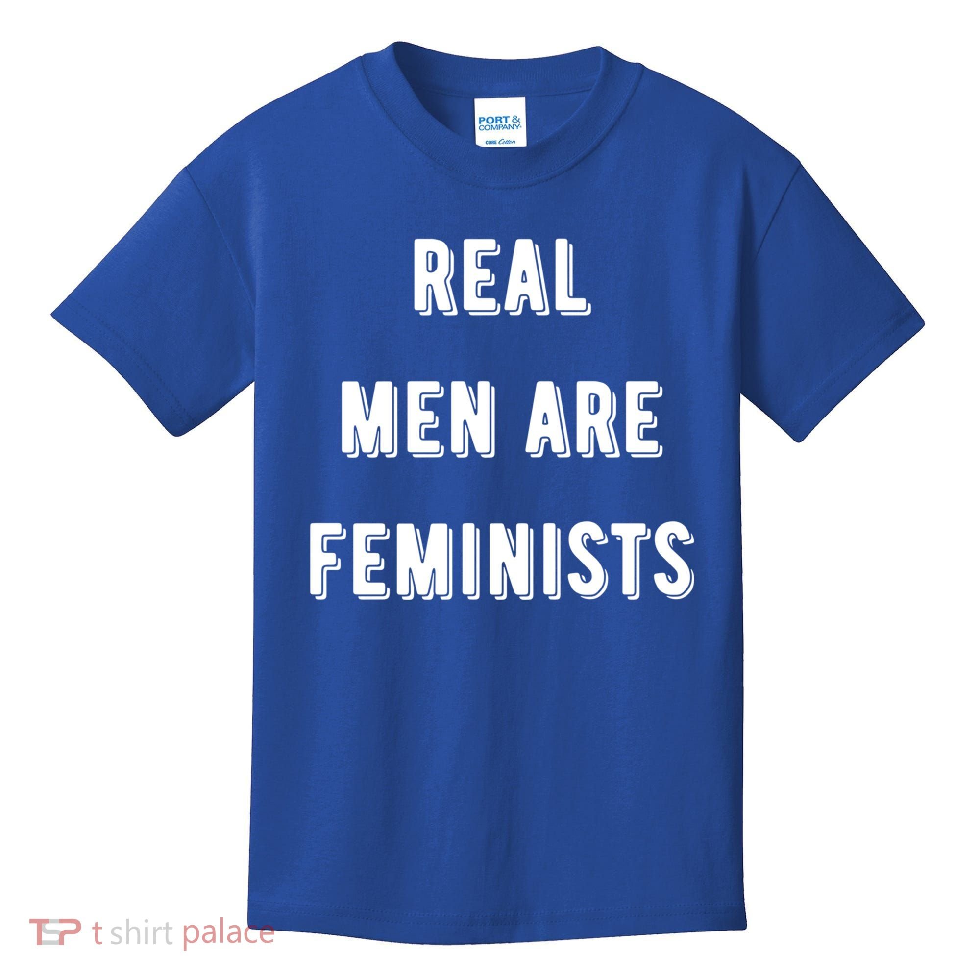 Real Are Feminists Pro Choice Social Justice Feminism Gift Kids T-Shirt