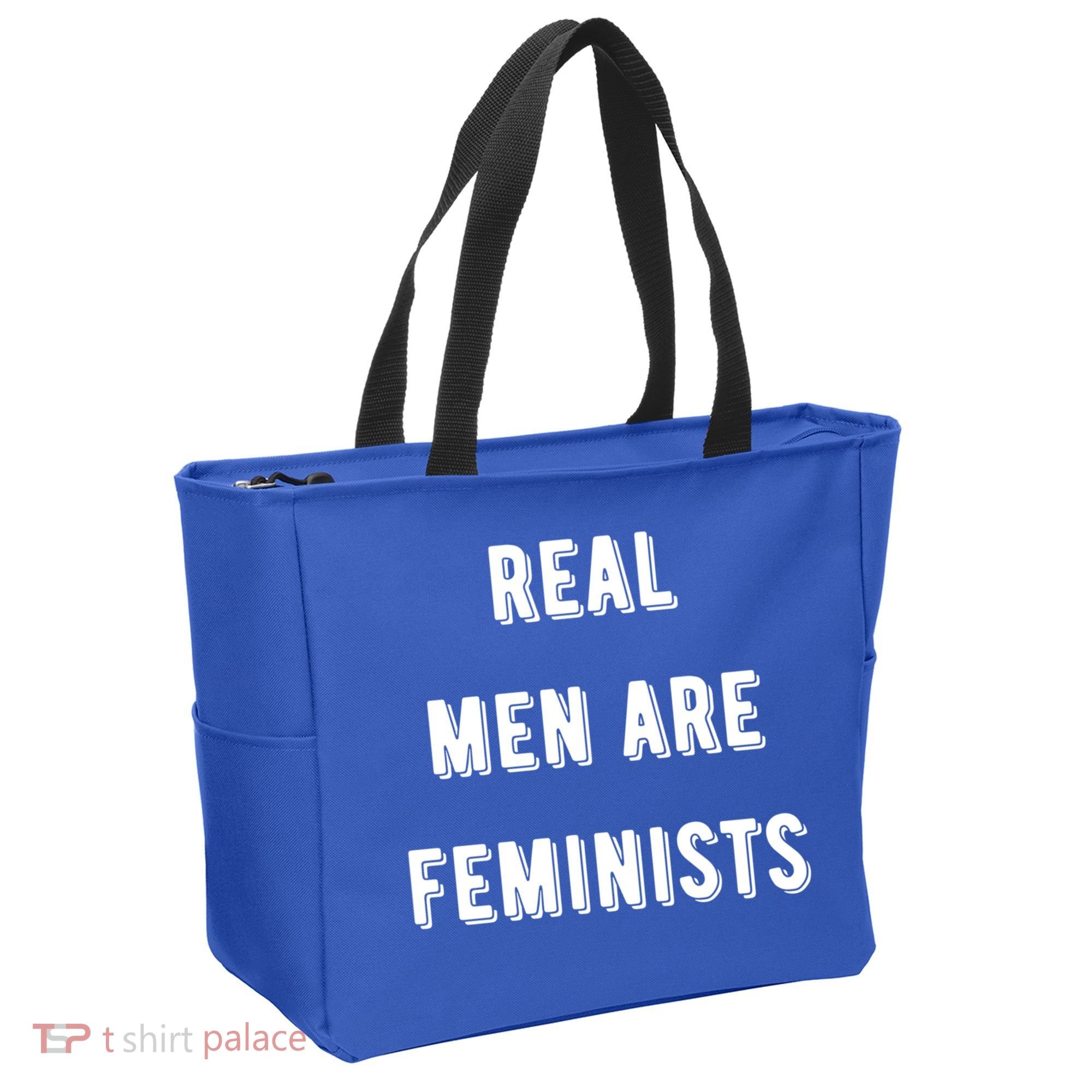 Real Are Feminists Pro Choice Social Justice Feminism Gift Tote Bag