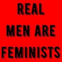 Real Are Feminists Pro Choice Social Justice Feminism Gift Santa Hat thumb 1