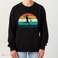 Retro Aussie Football Gift Australian Rules Footy Lovers Women's Sweatshirt thumb 0
