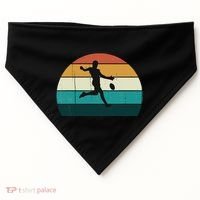 Retro Aussie Football Gift Australian Rules Footy Lovers USA-Made Doggie Bandana thumb 0