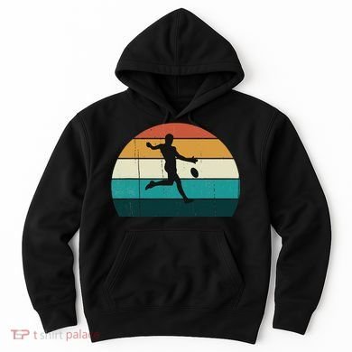 Retro Aussie Football Gift Australian Rules Footy Lovers Hoodie