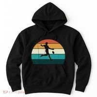 Retro Aussie Football Gift Australian Rules Footy Lovers Hoodie thumb 0