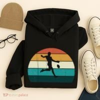 Retro Aussie Football Gift Australian Rules Footy Lovers Hoodie thumb 4