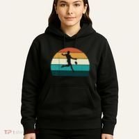 Retro Aussie Football Gift Australian Rules Footy Lovers Hoodie thumb 5