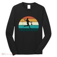 Retro Aussie Football Gift Australian Rules Footy Lovers Long Sleeve Shirt thumb 0