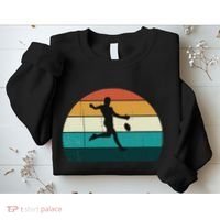 Retro Aussie Football Gift Australian Rules Footy Lovers Sweatshirt thumb 2