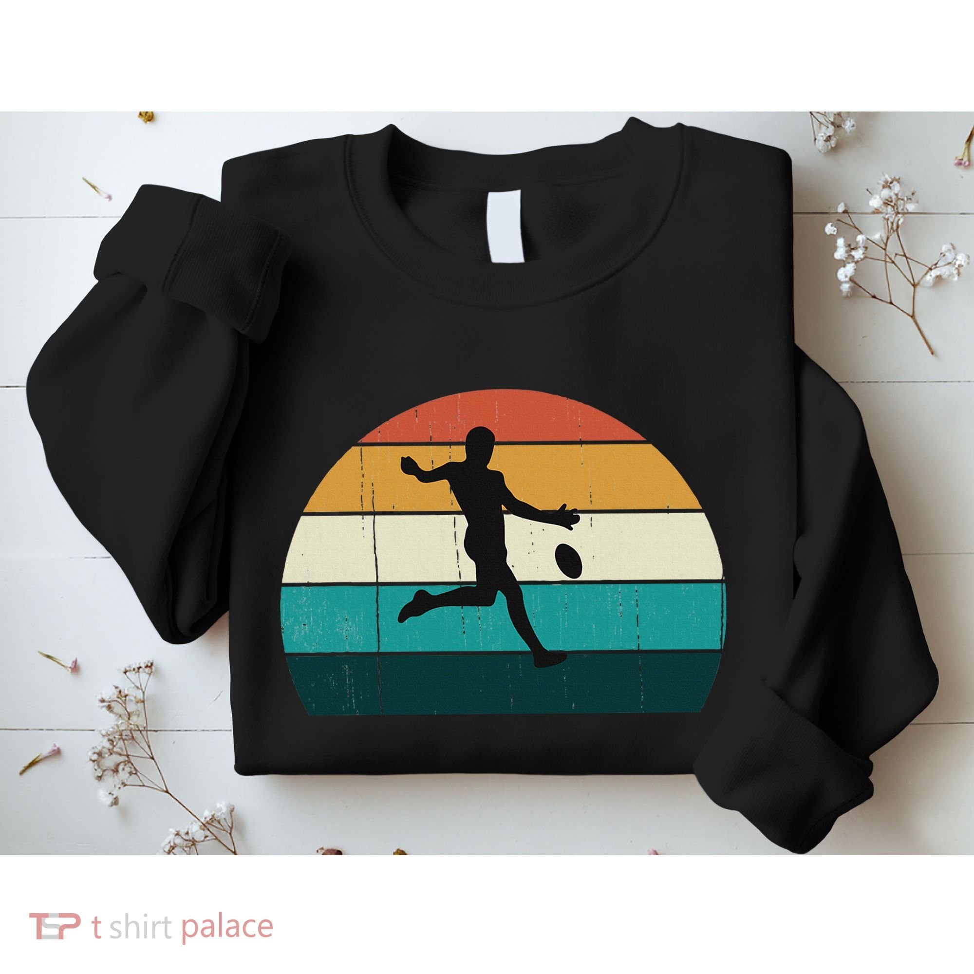 Retro Aussie Football Gift Australian Rules Footy Lovers Sweatshirt