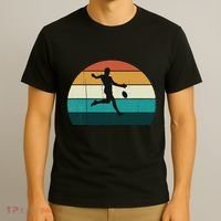 Retro Aussie Football Gift Australian Rules Footy Lovers T-Shirt thumb 3