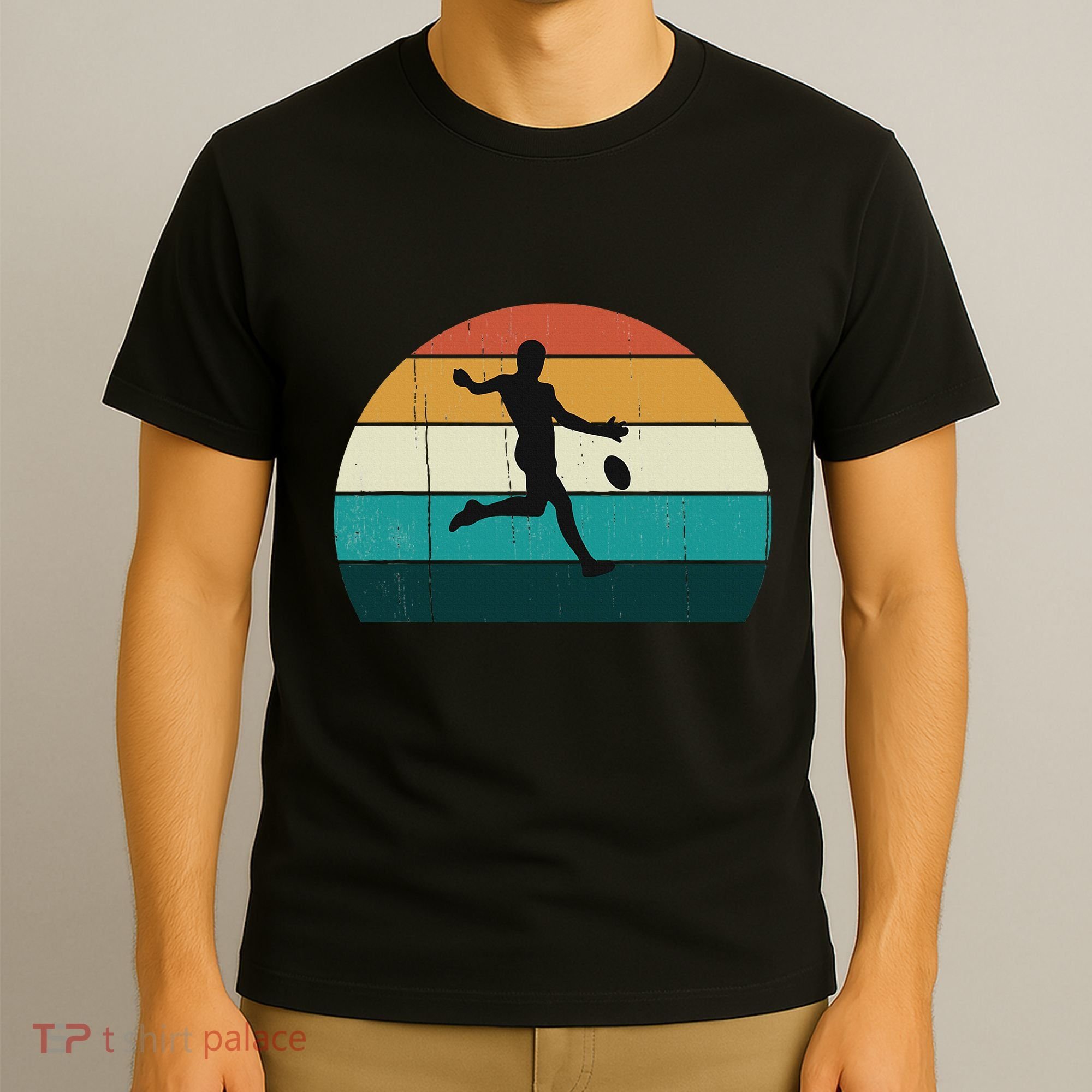 Retro Aussie Football Gift Australian Rules Footy Lovers T-Shirt