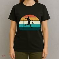 Retro Aussie Football Gift Australian Rules Footy Lovers T-Shirt thumb 4