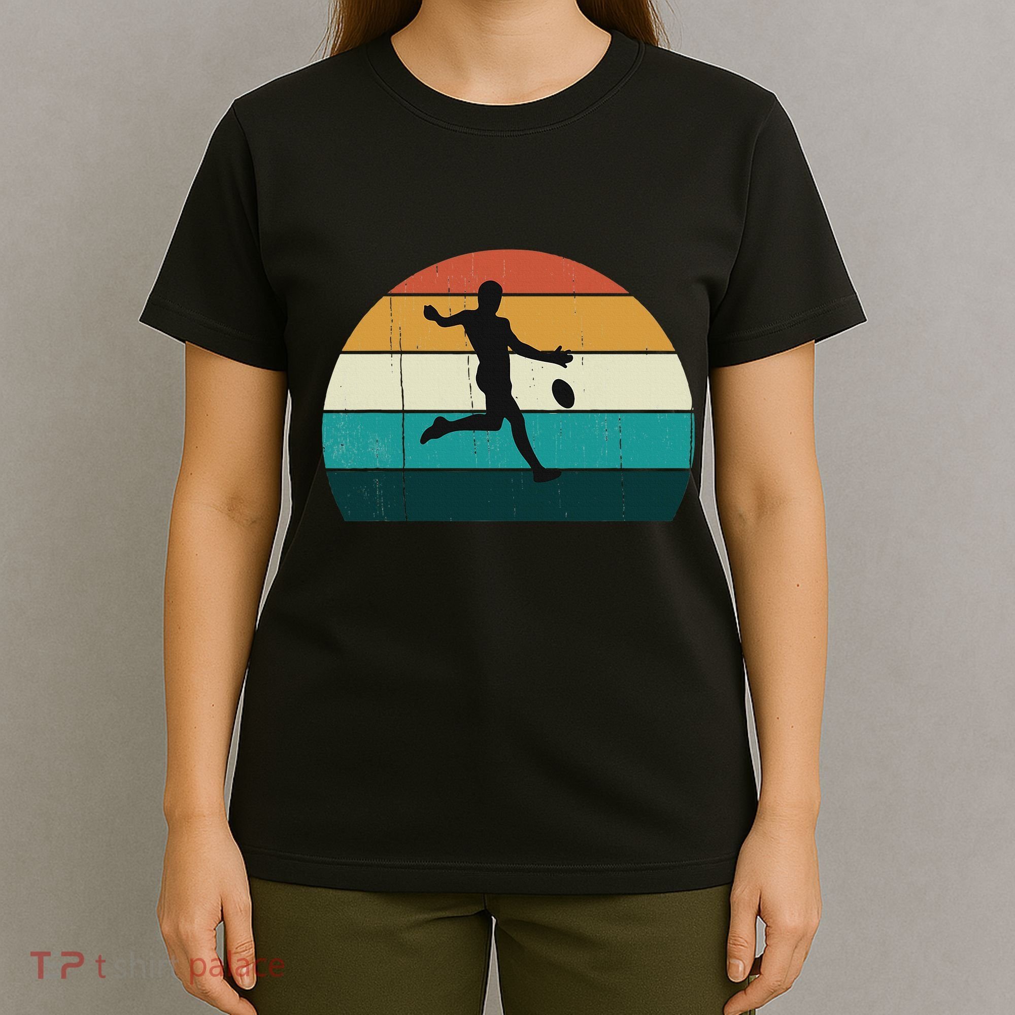 Retro Aussie Football Gift Australian Rules Footy Lovers T-Shirt