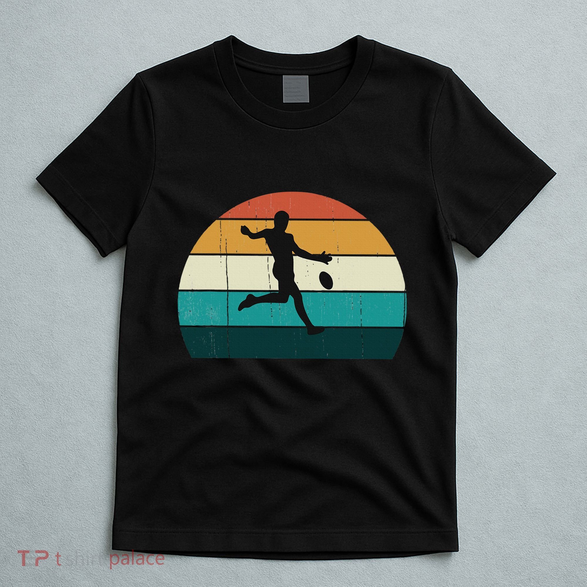 Retro Aussie Football Gift Australian Rules Footy Lovers T-Shirt