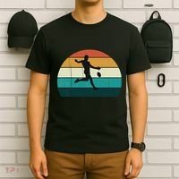 Retro Aussie Football Gift Australian Rules Footy Lovers T-Shirt thumb 6