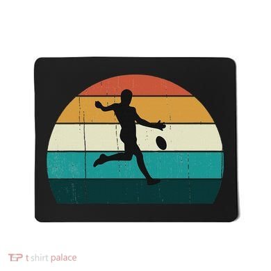 Retro Aussie Football Gift Australian Rules Footy Lovers Mousepad