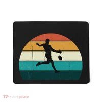 Retro Aussie Football Gift Australian Rules Footy Lovers Mousepad thumb 0