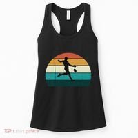 Retro Aussie Football Gift Australian Rules Footy Lovers Women's Tank Top thumb 0