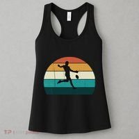 Retro Aussie Football Gift Australian Rules Footy Lovers Women's Tank Top thumb 3